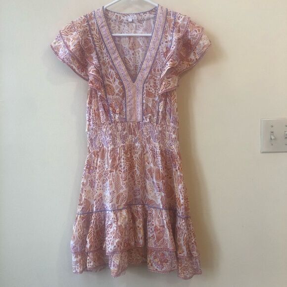 Poupette St. Barth Camila Mini Dress - Picture 2 of 5